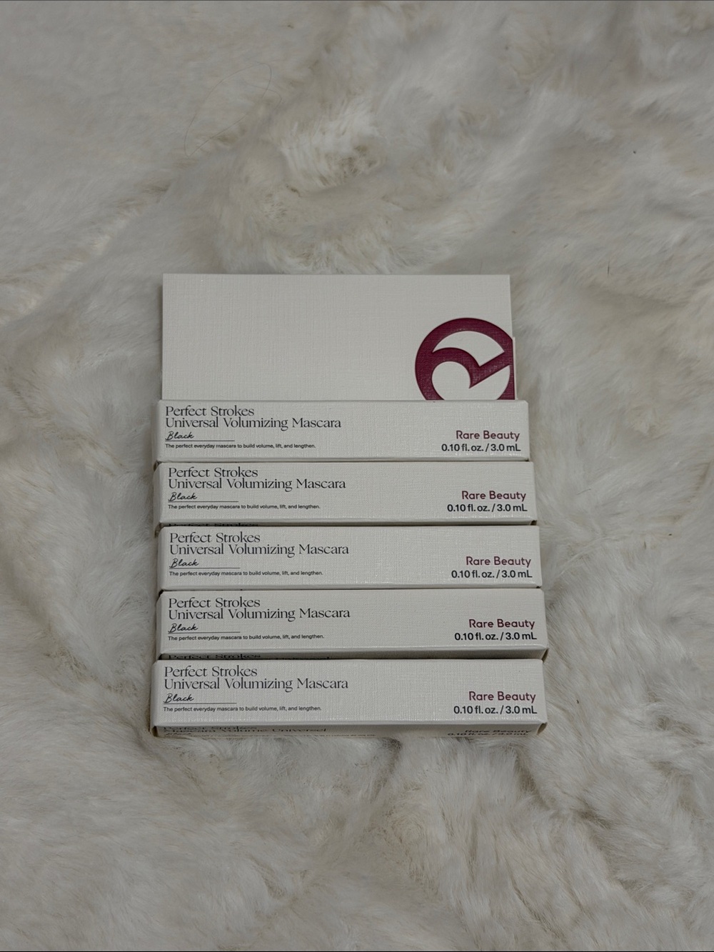 New Rare Beauty Volumizing Mascara Mini - Black (5 pack)